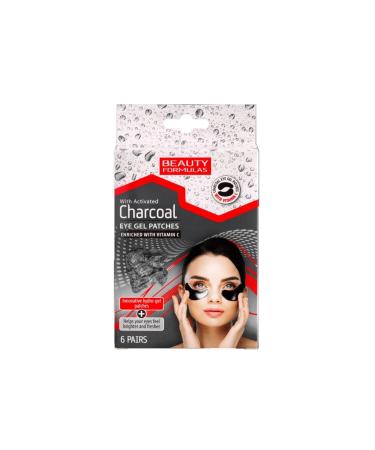 BEAUTY FORMULAS Charcoal Eye MaskHidden Beauty--35