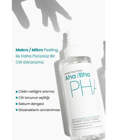 PROCSIN Hydro Solution AHA/BHA and PHA Micro Peeling Cleanser Tone Equalizer Toner 200 ml x2 - Buy Online on GoSupps.com