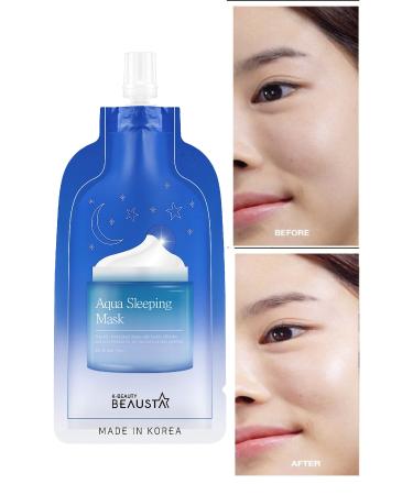 BEAUSTA Good Night White Sleeping Mask - Skin Whitening Cream / Night Cream