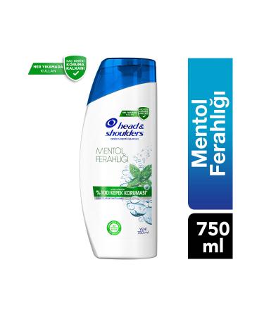 Head And Shoulders Menthol Fresh Anti-Dandruff Shampoo 750 ml