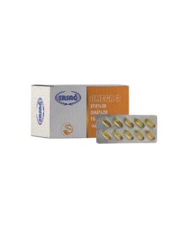 Ersa Omega 3 (blister packaging)