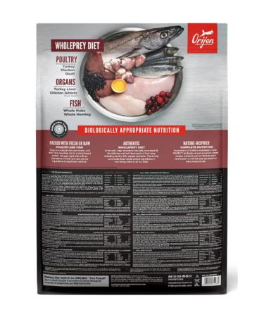 Orijen Dog Small Breed 4.5 Kg - Buy Online on GoSupps.com