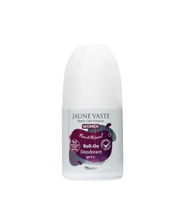 Jaune Vaste Women Natural Roll-on 50 Ml +25 Ml Aluminum Sles Alcohol Free - Buy Online on GoSupps.com