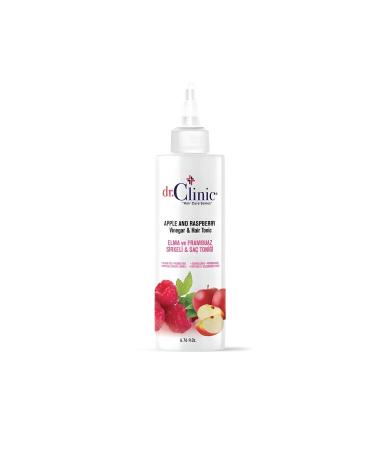 Dr. Clinic Apple and Raspberry Vinegar Hair Tonic 200 Ml