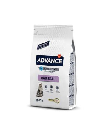 Advance Hairball Hairball Control Cat Food 1.5 Kg