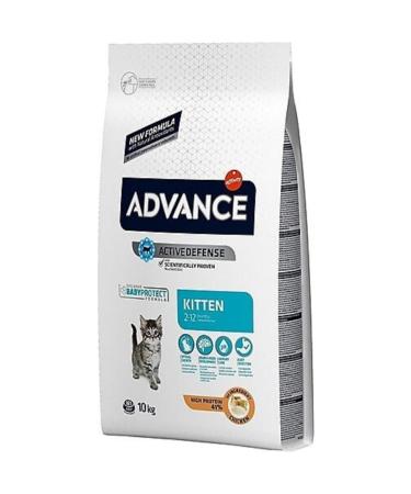 Advance Kitten Chicken Kitten Cat Food 10 Kg