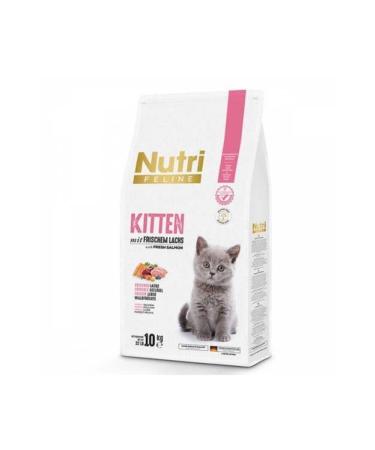 Nutri Feline Kitten Salmon Kitten Food 10 Kg