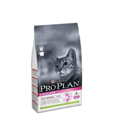 Purina Delicate Optirenal Adult Cat Food Lamb Meat for Sensitive Cats 10 Kg