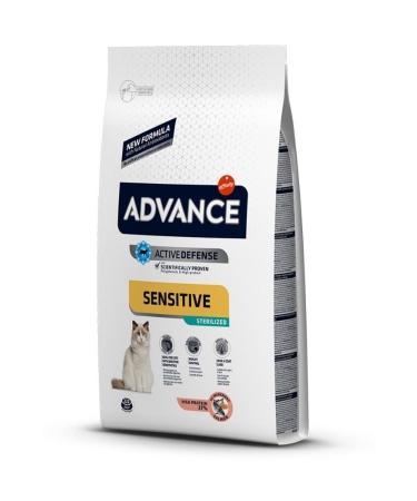Advance Sterilized Sensitive Salmon Sterile Cat Food 1.5 Kg