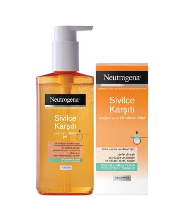 Oriflame Original Neutrogena Anti-Acne Face Cleansing Gel 200 Ml - Buy Online on GoSupps.com