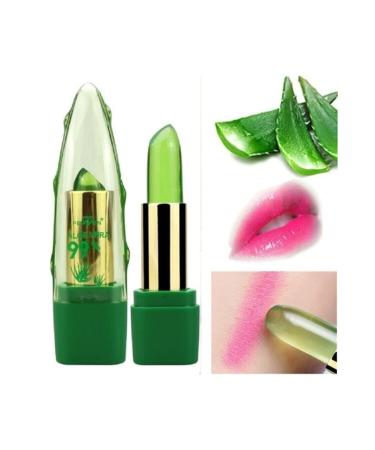 Rose Aloevera Lip Care Moisturizing Magic Lipstick 6 Pieces - Buy Online on GoSupps.com