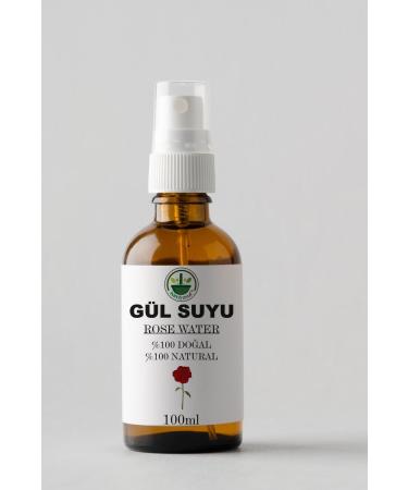 ixirciyusuf Natural Rose Water (100ml) - Buy Online on GoSupps.com