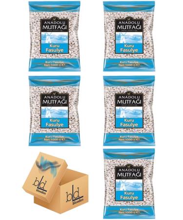 Blueden Anatolian Cuisine Dry Beans 1kg X 5 Pieces