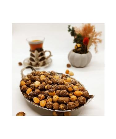 TicaretDeniz Fo a Salted Hazelnuts Double Double Roasted Sieve Top Coarse Grain Large Size 1 Kg