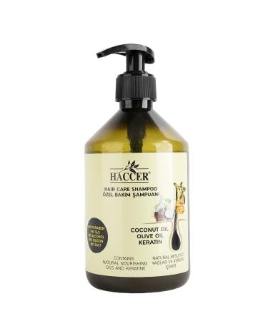 Haccer Olive Oil Coconut Oil Keratin Special Care Shampoo 400 Ml