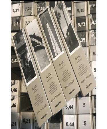 Davines Mask with Vibrachrom Intense Vegan Permanent Hair Dye 100ml No 4.14 Medium Ash Copper Blonde - Buy Online on GoSupps.com