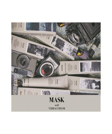 Davines Mask with Vibrachrom Intense Vegan Permanent Hair Dye 100ml No 4.14 Medium Ash Copper Blonde - Buy Online on GoSupps.com