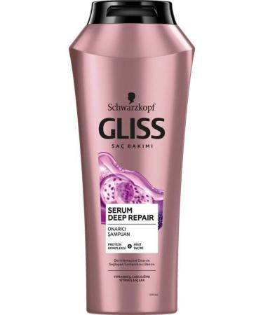 Gliss Schwarzkopf Gliss Serum Deep Repair Repair Shampoo 500 Ml