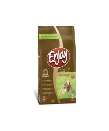 Enjoy 1KG ADULT CAT CHICKEN