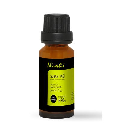 Nivalis Sesame Carrier Oil 20 Ml