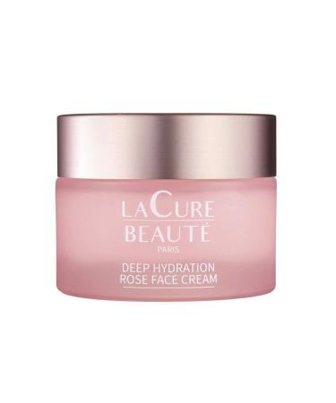 La Cure Beaute Deep Moisturizing Face Cream with Rose Essences and Light Texture 50 ml
