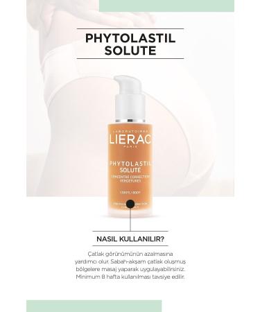 Lierac Herbal Care Serum Effective Against Stretch Mark Reduction 75 Ml - Phytolastil Solute - Buy Online on GoSupps.com