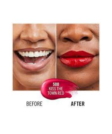 Rimmel London KISS THE TOWN RED - Buy Online on GoSupps.com