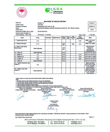 CAPPADOCIA Sprouted Wheat Flour 1 Kg - Buy Online on GoSupps.com