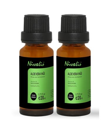 Nivalis 2 Aloe Vera Carrier Oil 20 Ml
