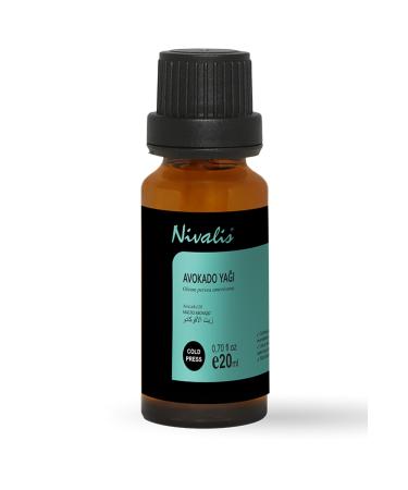 Nivalis Avocado Carrier Oil 20 ml