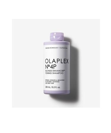 Olaplex No. 4P Blonde Enhancer Toning Shine Color Protecting Vegan Purple Shampoo 250ml