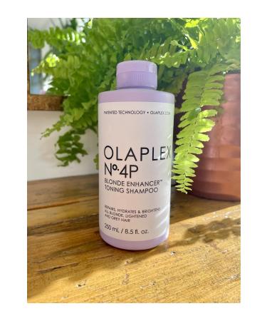 Olaplex No. 4P Blonde Enhancer Toning Shine Color Protecting Vegan Purple Shampoo 250ml - Buy Online on GoSupps.com