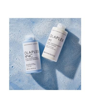 Olaplex No. 4C Clarifying Shampoo Intense Purifying Shampoo 250 ml Vegan Volumizing - Buy Online on GoSupps.com