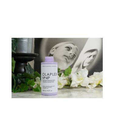 Olaplex No. 4P Blonde Enhancer Anti-Orange Color Protecting Shampoo 250ml Blonde Light Hair - Buy Online on GoSupps.com