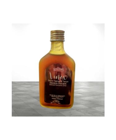 Bee Drops Olive Leaf & Cinnamon & Hibiscus Extract Herbal Mixed Vinegar 200 ml