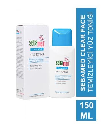 Sebamed Clear Face Facial Toner For Irregular and Acne Prone Skin Types 150 ml