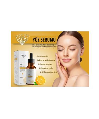 BELZE Vitamin C Serum Helps to Reduce Blemish Irregularities and Skin Dryness 30ml - Buy Online on GoSupps.com