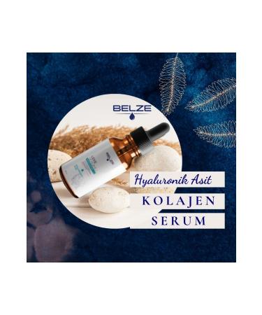 BELZE Hyaluronic Acid Serum Helps to Reduce Blemish Appearance and Moisture Deficiency 30ml