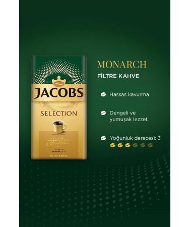 Jacobs Selection Filter Coffee Opportunity Package 250 gr x 5 Pieces - Buy Online on GoSupps.com