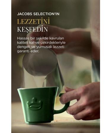 Jacobs Selection Filter Coffee Opportunity Package 250 gr x 5 Pieces - Buy Online on GoSupps.com