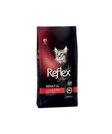 almirashop Reflex Plus Lamb and Rice Adult Cat Food 1.5 Kg
