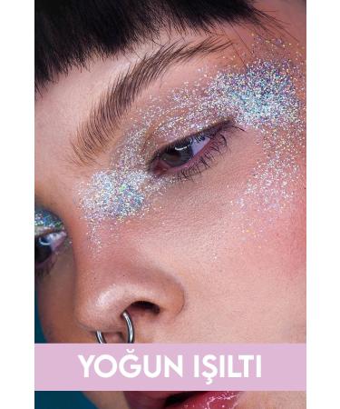 MUJGAN 12-Piece Glitter Palette Lemonade Pink - Buy Online on GoSupps.com