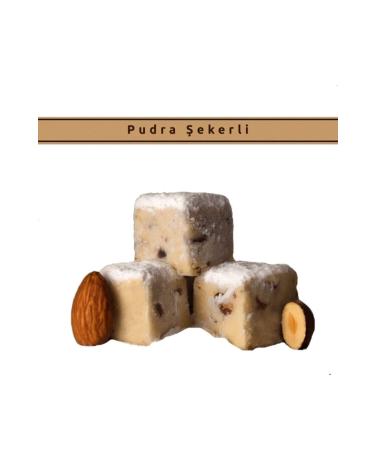 KE EC ZADE Square Almond Cookies 275gr