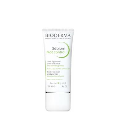 Bioderma Shine Control Care Cream for Combination Oily and Acne Prone Skin 30ML