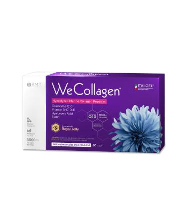 Biomet Wecollagen 90 Tablets Vitamin Supported Skin Care Collagen