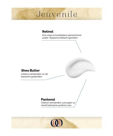 Jeuvenile Vitamin A Cream - Anti-Wrinkle Rejuvenating (Retinol Shea Butter Panthenol) - Buy Online on GoSupps.com