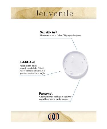 Jeuvenile Sebum Balancing Facial Cleansing Gel - Anti-Acne (Salicylic Acid Panthenol Lactic Acid) - Buy Online on GoSupps.com