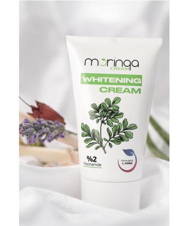 Moringa White Cream Skin Whitening Cream - Formulated By Korea - Buy Online on GoSupps.com