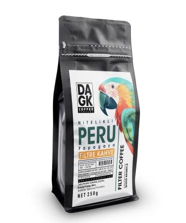 Dagk Peru Papagayo Filter Coffee 250g (Ground)