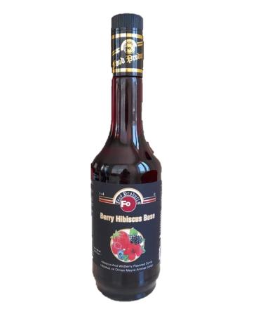 FO Berry Hibiscus Syrup 70 Cl